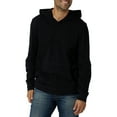 thumbnail image 1 of Republic Men's Long Sleeve Hooded Henley, 1 of 3