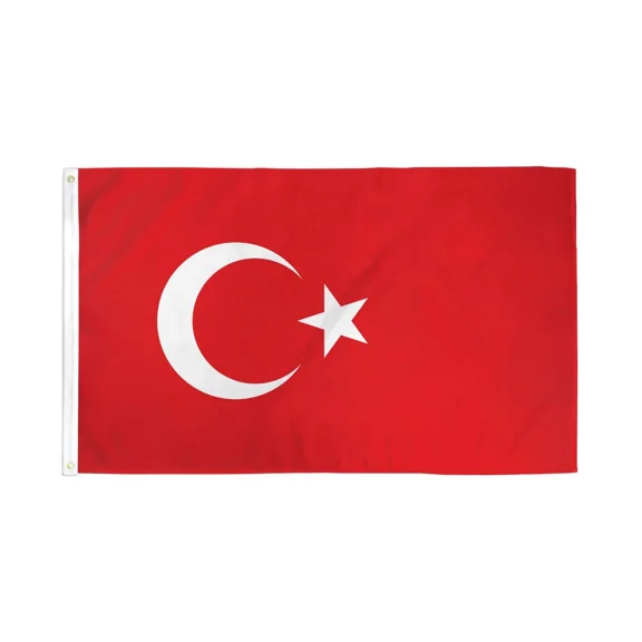 Republic Of Turkey Flag 2X3 Feet Turkish Country Nation Banner New F442