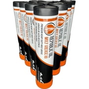 Republic Oil Elite 5% Moly #2 Grease 10x14oz | Calcium Sulfonate | 5% Moly Grease | High Temp | Heavy Duty | Construction | Mining | Fifth Wheels |Compare to for Cat Extreme Application #2