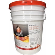 Republic Oil Heavy Duty 5% Moly #1 EP1 Grease 35lb | Fifth Wheel | Pins | Bushings | Construction | Mining | Tractors | Heavy Duty | Extreme Pressure