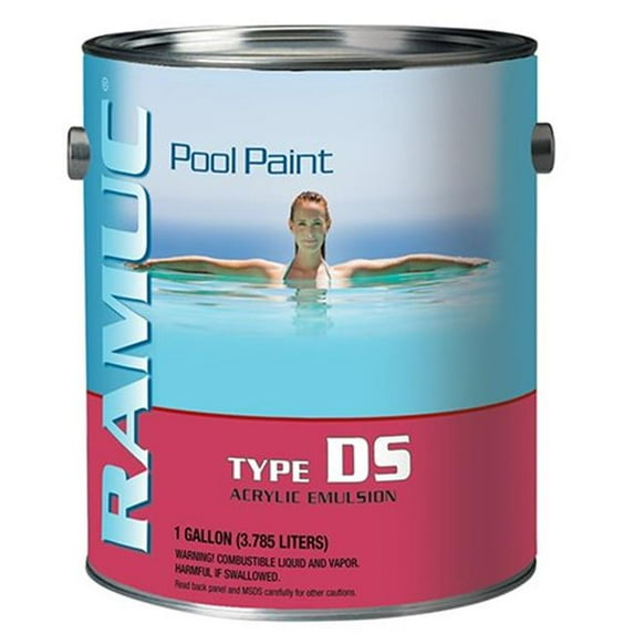 Republic Powdered Metals 910132801 Ramuc Type DS Water Based Acrylic Paint - Dawn Blue
