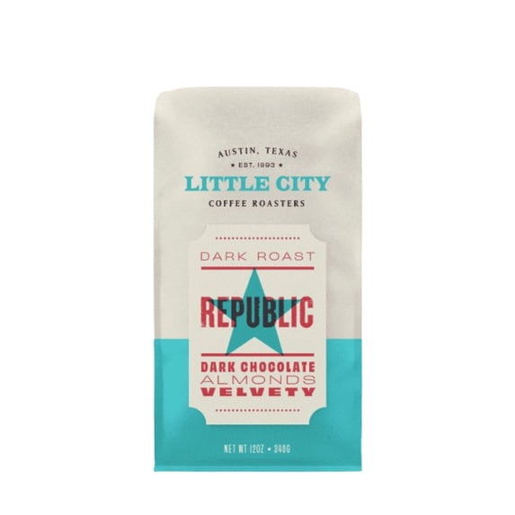Republic - Roasted by Little City Coffee Roasters - Freshly Ground Coffee - 5lb Bag