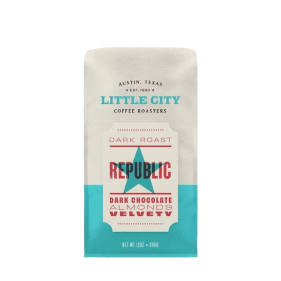 Republic - Roasted by Little City Coffee Roasters - Freshly Ground Coffee - 5lb Bag