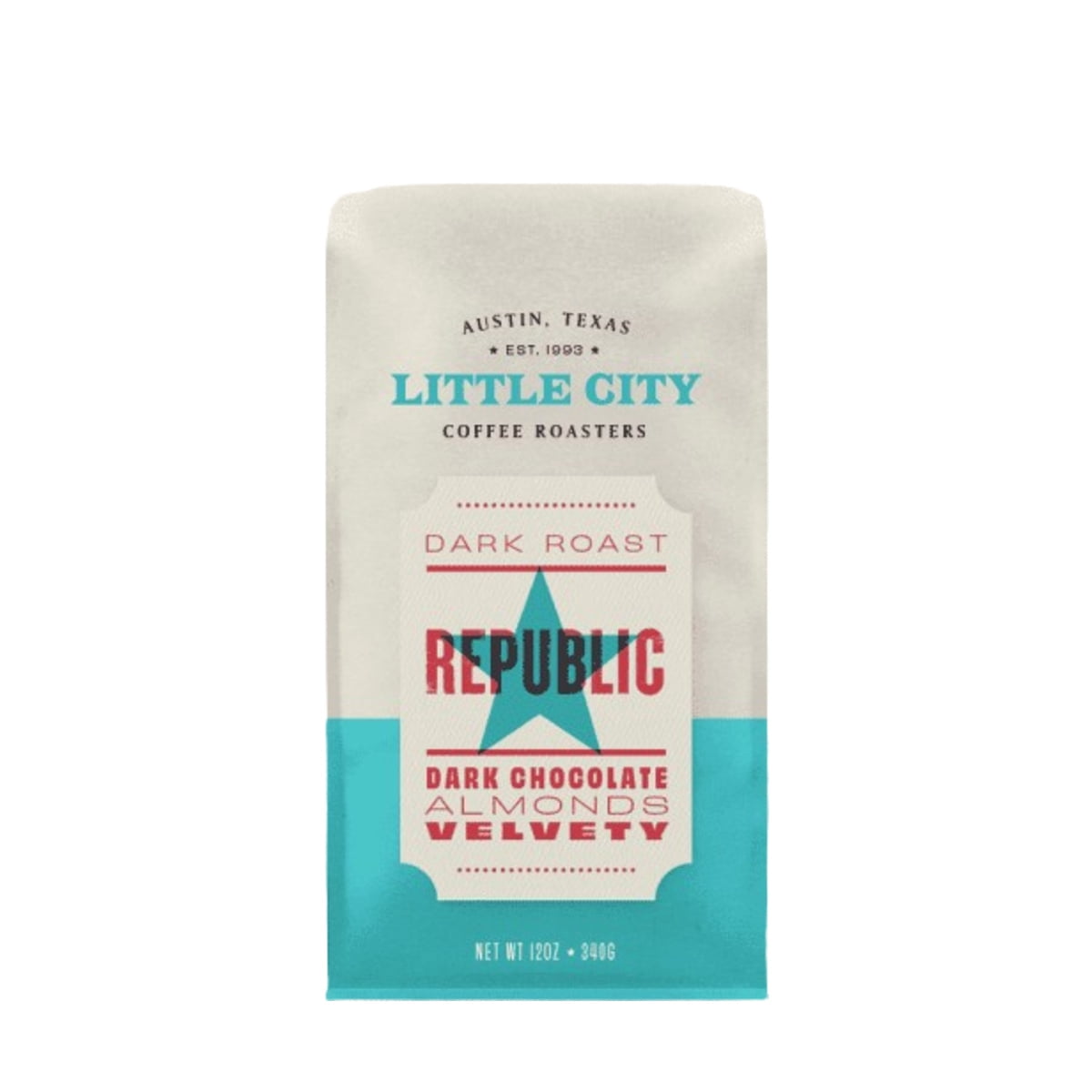 Republic - Roasted by Little City Coffee Roasters - Whole Bean Coffee - 5lb Bag