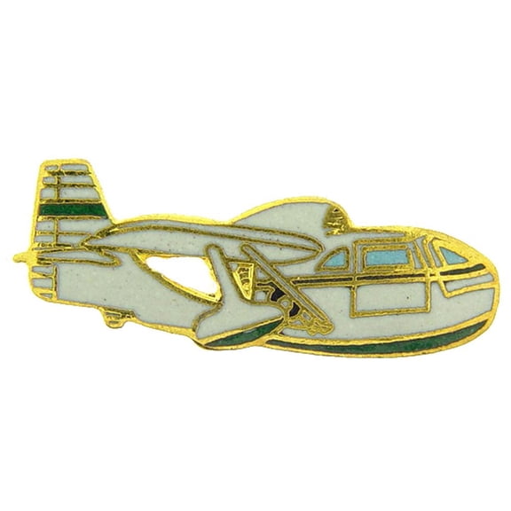 Eagle Emblems P18094 Pin - APL, Republic Seabee - 1.5 in.