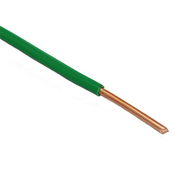 Republic Wire Inc. Wire Green Sol Thermo Copper Wire 12 TW (500ft)