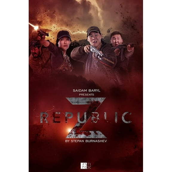 Republic Z (DVD), Synergetic Distribut, Action & Adventure