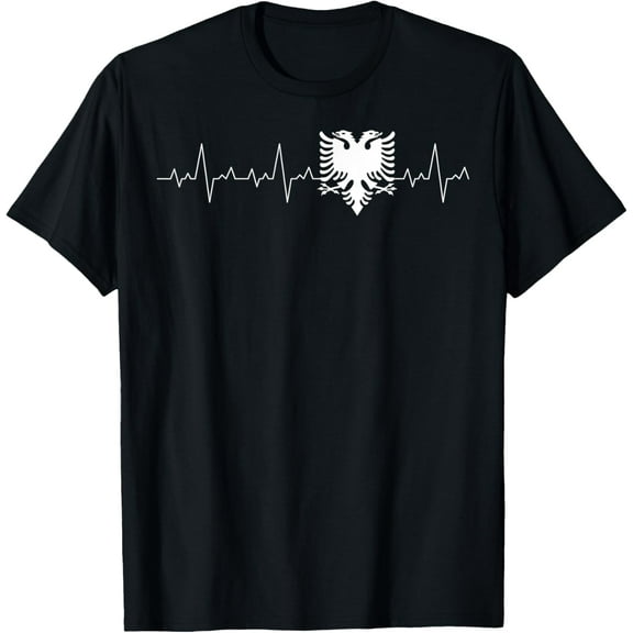 Republic of Albania Albania Shqipëria Tirana Albanian T-Shirt