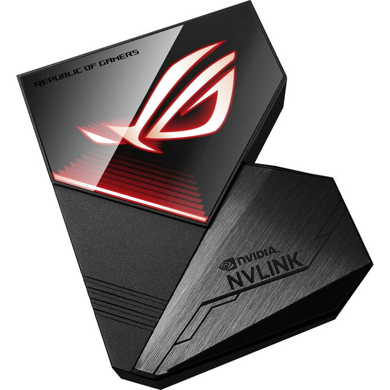 Republic of Gamers GeForce RTX NVLink SLI Bridge (4-Slot Spacing