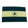 thumbnail image 1 of Republic of Nicaragua Flag Belt Buckle Nicas Nicaraguans Country Nation Western, 1 of 2