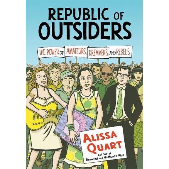 Pre-Owned Republic of Outsiders Paperback
