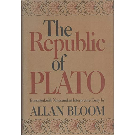 Pre-Owned Republic Of Plato (Hardcover) 0465069355 9780465069354