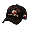 thumbnail image 1 of Republic of Texas Distressed Baseball Cap,1836-1845 Lone Star Embroidered Vintage Hat for Men Women, 1 of 6