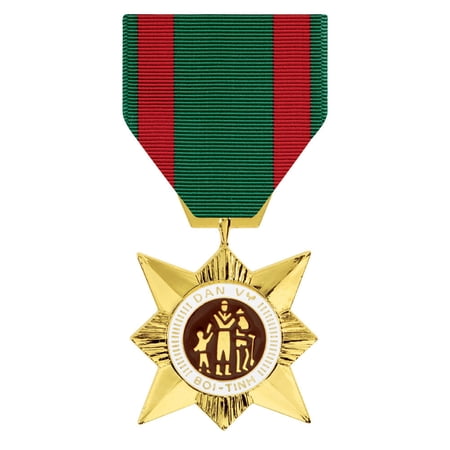 Republic of Vietnam Civil Action Second Class Medal