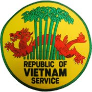 Republic of Vietnam Service Patch 10"