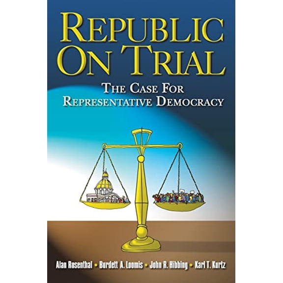 Pre-Owned Republic on Trial: The Case for Representative Democracy Paperback