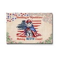 thumbnail image 1 of Republican American Shorthair Making Meow Count Election 2024 Horizontal Matte Canvas Poster Cat Lover Kitten Owner Gifts Wall Art Home Decor - 01002, 1 of 5