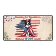 thumbnail image 1 of Republican Border Collie Making Woof Count Election 2024 Desk Mat Full Keyboard Mouse Pad Borders Dog Lovers Gifts Idea Large Mousepad - 01002, 1 of 5
