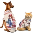 thumbnail image 1 of Republican Brittany Spaniel Making Woof Count Election 2024 Hawaiian Summer Shirt for Small Medium Large Dog Cat Brittany Dog Lover Gifts Idea - 01002, 1 of 6