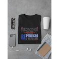 thumbnail image 1 of Republican Dont Undertand T-shirt Women's -SmartPrintsInk Designs, 1 of 4