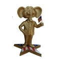 thumbnail image 1 of Republican Elephant Presidential Gold Version Bobblehead, 1 of 1