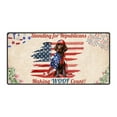 thumbnail image 1 of Republican German Shorthaired Pointer Making Woof Count Election 2024 Desk Mat Full Keyboard Mouse Pad GSP Lover Dog Gift Large Mousepad - 01002, 1 of 5