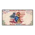 thumbnail image 1 of Republican Golden Retriever Making Woof Count Election 2024 Desk Mat Full Keyboard Mouse Pad Goldens Dog Lover Gifts Idea Large Mousepad - 01002, 1 of 5