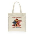 thumbnail image 1 of Republican Goldendoodle Making Woof Count Election 2024 Canvas Tote Bag Doodle Dog Lover Gifts Idea Reusable Shopping Grocery Bag - 01002, 1 of 5