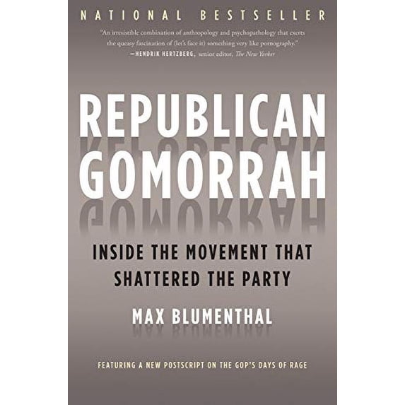 Pre-Owned Republican Gomorrah: Inside the Movement That Shattered the Party (Paperback) 1568584172 9781568584171
