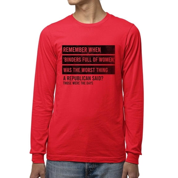Republican Graphic Statement Tee Long Sleeve Men's