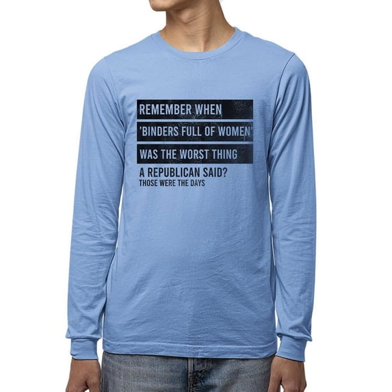 Republican Graphic Statement Tee Long Sleeve Men's