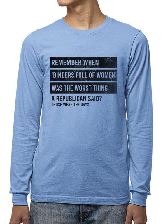 Republican Graphic Statement Tee Long Sleeve Men's