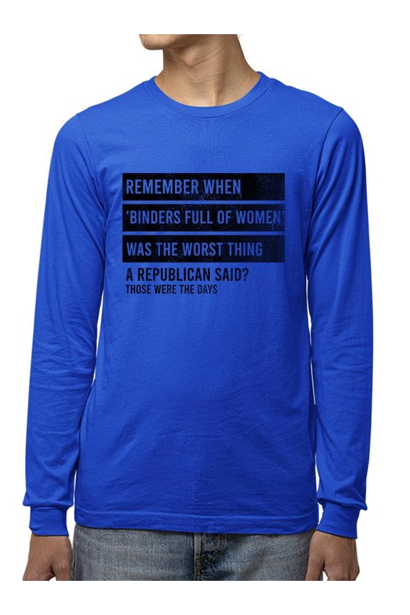 Republican Graphic Statement Tee Long Sleeve Men's