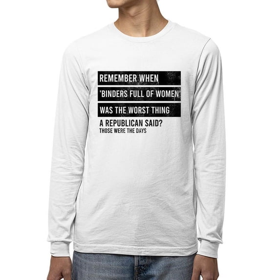 Republican Graphic Statement Tee Long Sleeve Men's