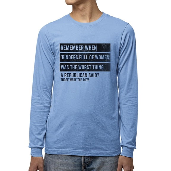 Republican Graphic Statement Tee Long Sleeve Men's