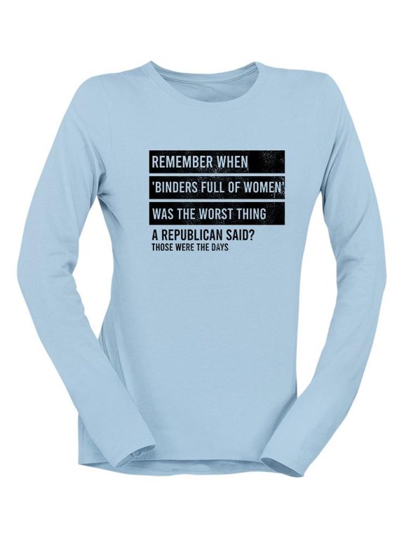 Republican Graphic Statement Tee Long Sleeve Women's