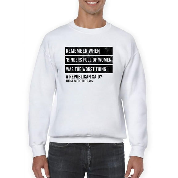 Republican Graphic Statement Tee Sweatshirt Men's