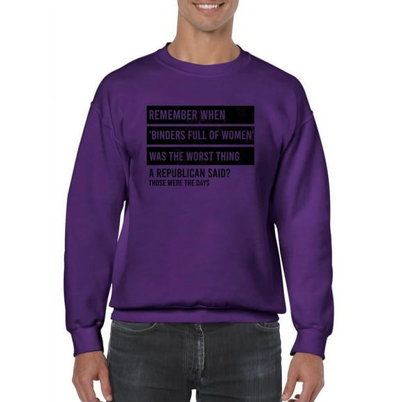 Republican Graphic Statement Tee Sweatshirt Men's