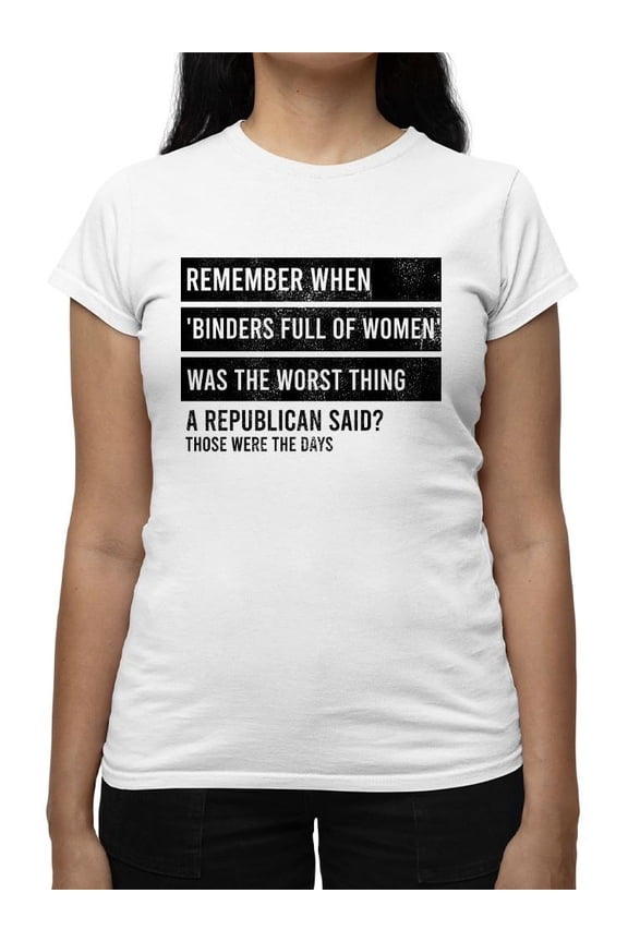 Republican Graphic Statement Tee T-shirt Women's