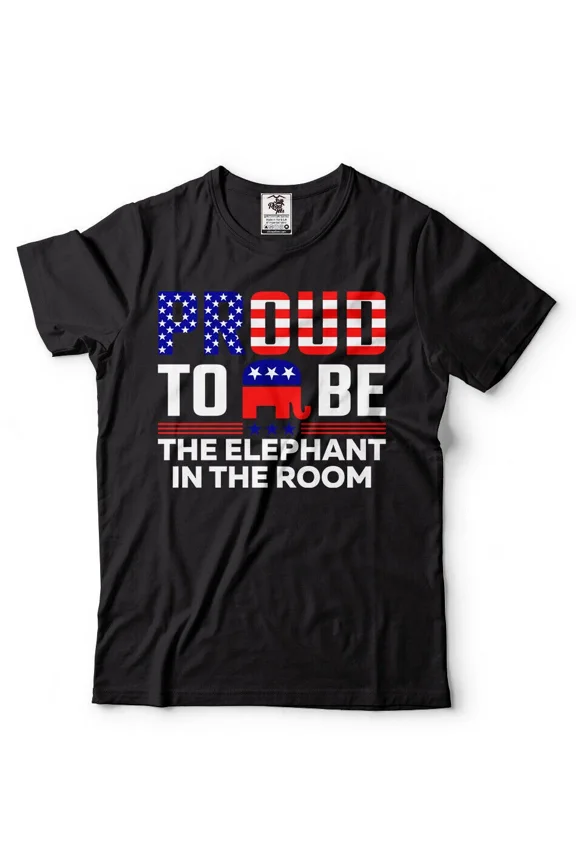 Republican Icon Leader Humor Conservative Witty Graphic Tee Unisex T-Shirt up to Size 5XL