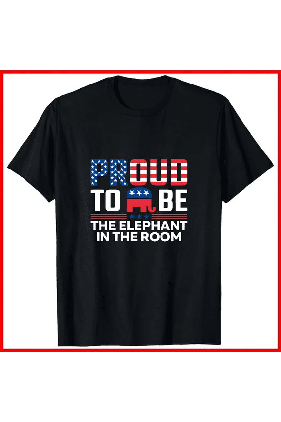 Republican Icon Leader Humor Witty Conservative Graphic Tee Unisex T-Shirt V19148 ,up to size 5XL