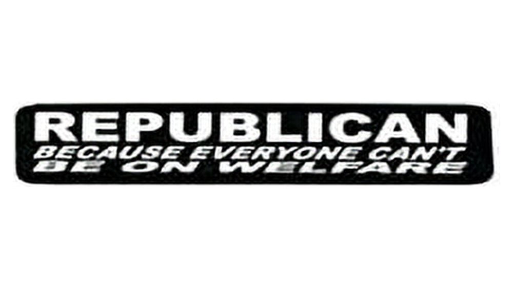 Republcian Sticker Republican Motorcycle Helmet Stickers - Novelty Artwork Biker Decals, 4 ...