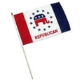 thumbnail image 1 of Republican Party Flag Design 2 - 12 x 18 inch, 1 of 1
