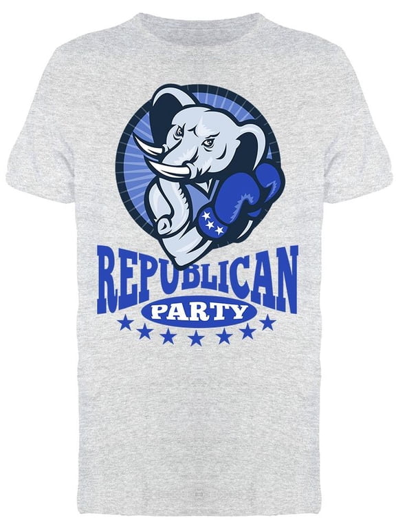 Republican Party Tee Men's -Image by Shutterstock