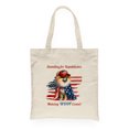 thumbnail image 1 of Republican Pomeranian Making Woof Count Election 2024 Canvas Tote Bag Pom Dog Lover Gifts Reusable Shopping Grocery Bag - 01002, 1 of 5