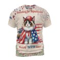 thumbnail image 1 of Republican Ragdoll Making Meow Count Election 2024 All Over Print 3D Shirt Unisex Merch Cat Lover Kitten Owner Gifts Idea - 01002, 1 of 6