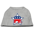 thumbnail image 1 of Republican Screen Print Shirts Grey XXXL(20), 1 of 2