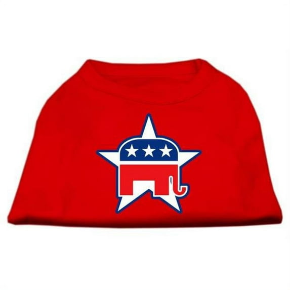 Republican Screen Print Shirts Red M - 12