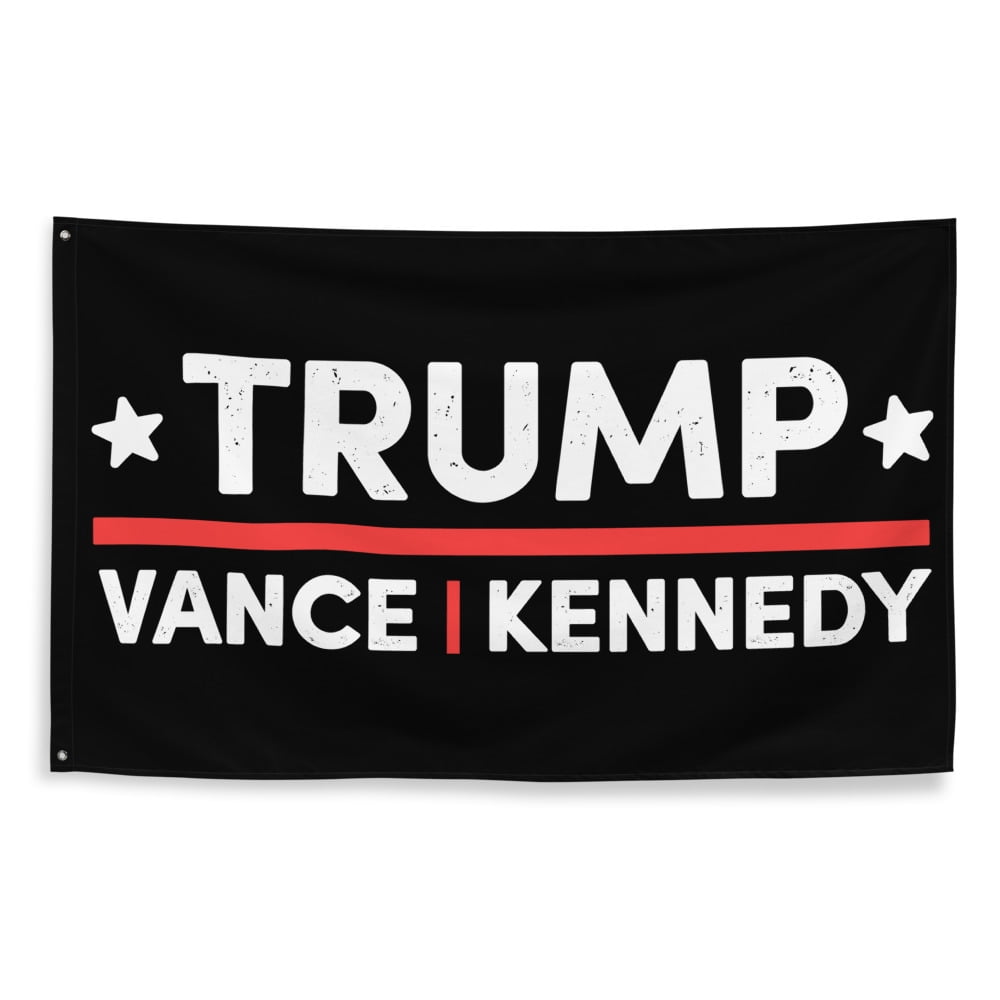 Republican Supporter 2024 Flag, Trump Vance Kennedy