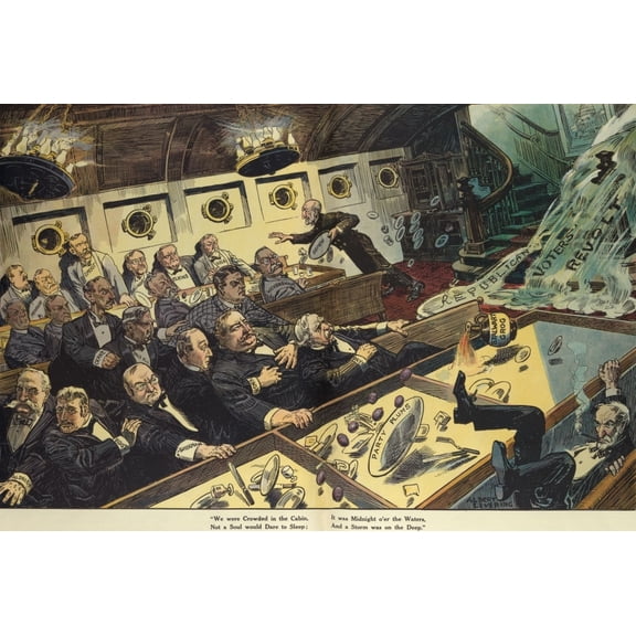 Republican Voters Revolt History (36 x 24)